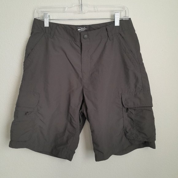 REI Shorts Rei Coop Cargo Hiking Shorts Modest Bermuda Length